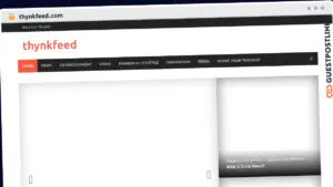 Publish Guest Post on thynkfeed.com
