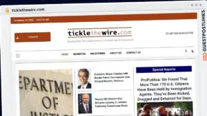 Publish Guest Post on ticklethewire.com