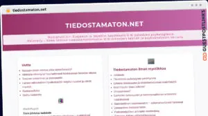Publish Guest Post on tiedostamaton.net