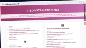 Publish Guest Post on tiedostamaton.net