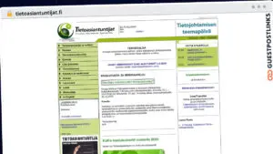 Publish Guest Post on tietoasiantuntijat.fi