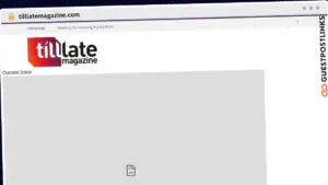 Publish Guest Post on tilllatemagazine.com