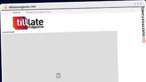 Publish Guest Post on tilllatemagazine.com
