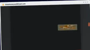 Publish Guest Post on timemoneyandblood.com