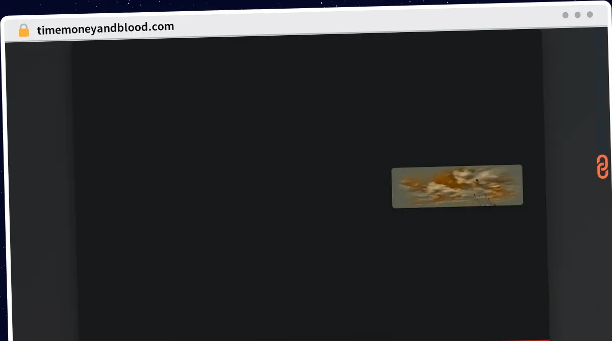 Publish Guest Post on timemoneyandblood.com