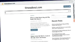 Publish Guest Post on timesabout.com