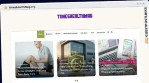 Publish Guest Post on timeshealthmag.org