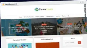 Publish Guest Post on timesloom.com