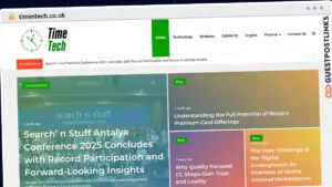 Publish Guest Post on timestech.co.uk