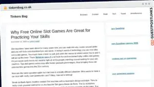 Publish Guest Post on tinkersbag.co.uk