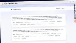Publish Guest Post on tintandbristles.com