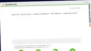 Publish Guest Post on tipaonline.org