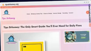 Publish Guest Post on tipsdrhomey.org