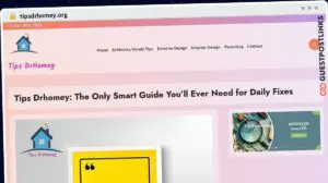Publish Guest Post on tipsdrhomey.org