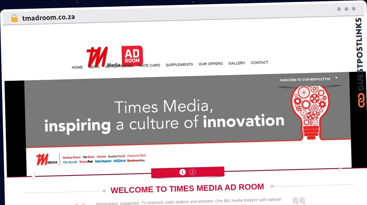 Publish Guest Post on tmadroom.co.za