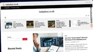 Publish Guest Post on todaybuz.co.uk