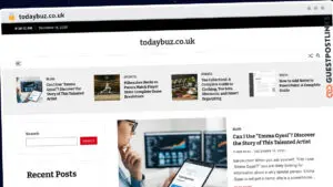Publish Guest Post on todaybuz.co.uk