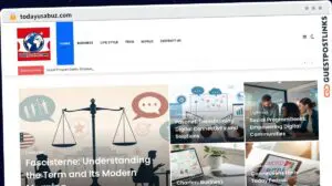 Publish Guest Post on todayusabuz.com