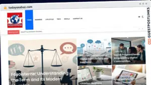 Publish Guest Post on todayusabuz.com