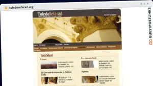 Publish Guest Post on toledosefarad.org