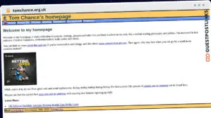 Publish Guest Post on tomchance.org.uk