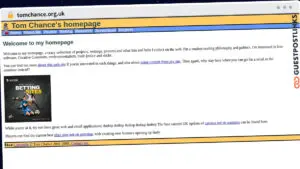 Publish Guest Post on tomchance.org.uk