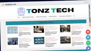 Publish Guest Post on tonztech.com