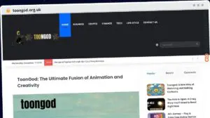 Publish Guest Post on toongod.org.uk