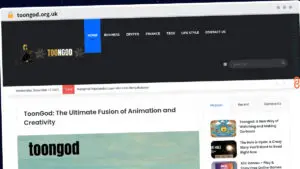 Publish Guest Post on toongod.org.uk