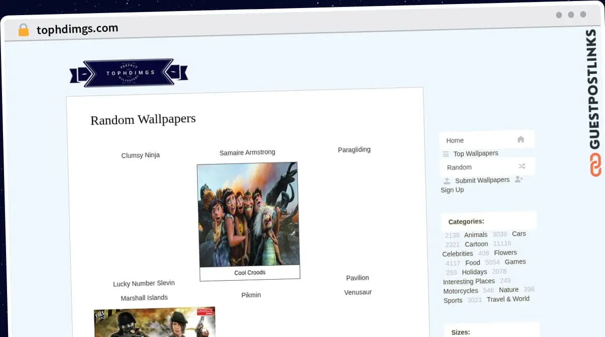 Publish Guest Post on tophdimgs.com