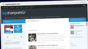 Publish Guest Post on topsharepoint.com