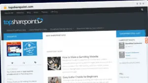 Publish Guest Post on topsharepoint.com