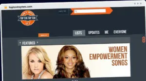 Publish Guest Post on toptentopten.com