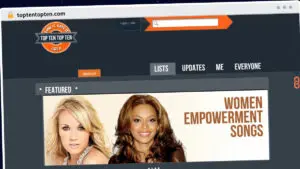 Publish Guest Post on toptentopten.com