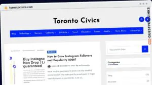 Publish Guest Post on torontocivics.com