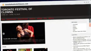 Publish Guest Post on torontofestivalofclowns.com