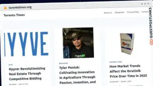 Publish Guest Post on torontotimes.org