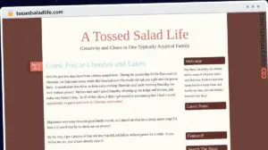 Publish Guest Post on tossedsaladlife.com