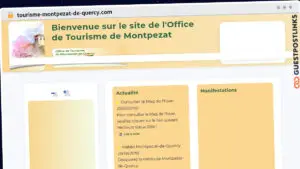 Publish Guest Post on tourisme-montpezat-de-quercy.com