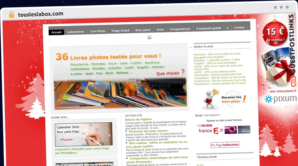 Publish Guest Post on tousleslabos.com