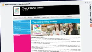 Publish Guest Post on townandcountrymarkets.co.uk