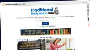 Publish Guest Post on traditionalbodywork.com