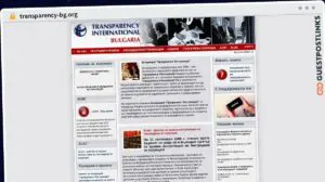 Publish Guest Post on transparency-bg.org