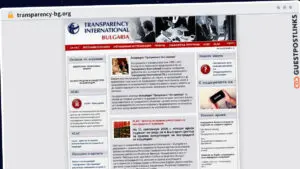 Publish Guest Post on transparency-bg.org