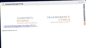 Publish Guest Post on transparencycyprus.org