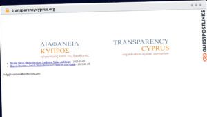 Publish Guest Post on transparencycyprus.org