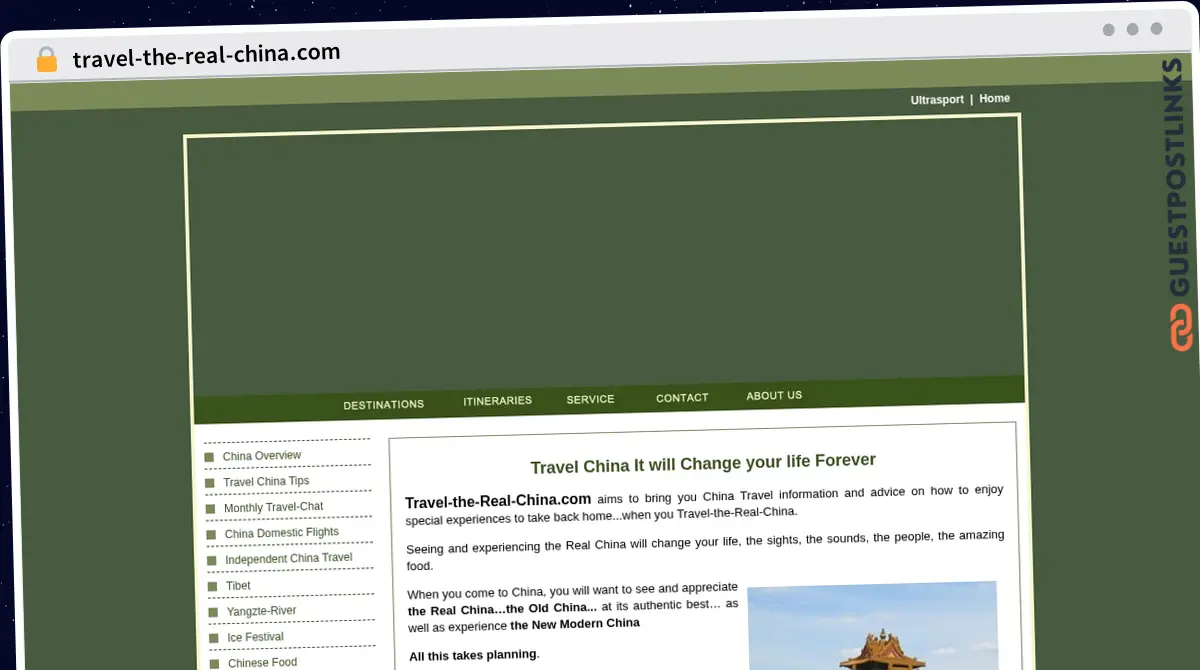 Publish Guest Post on travel-the-real-china.com