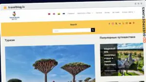 Publish Guest Post on travelblog.lv