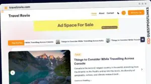 Publish Guest Post on travelrovio.com