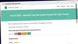 Publish Guest Post on travelsafe-abroad.com